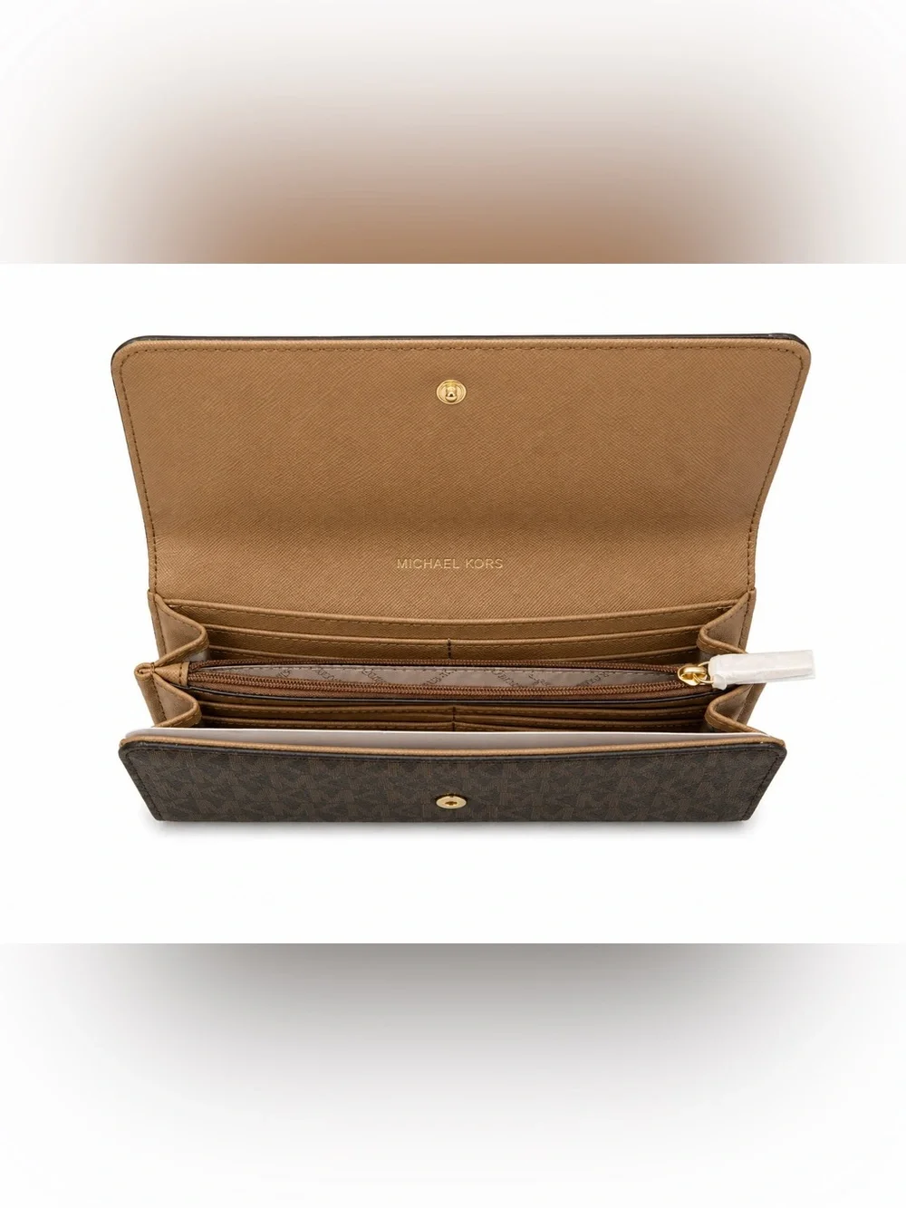 Michael Kors Fulton Flap Large Continental Wallet. NEW!